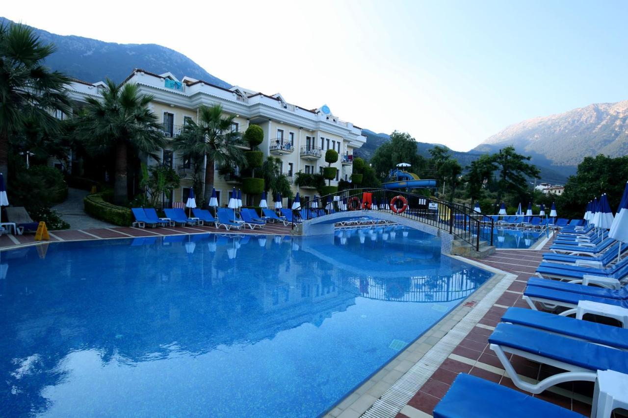 Yel Holiday Resort Ölüdeniz Exterior foto