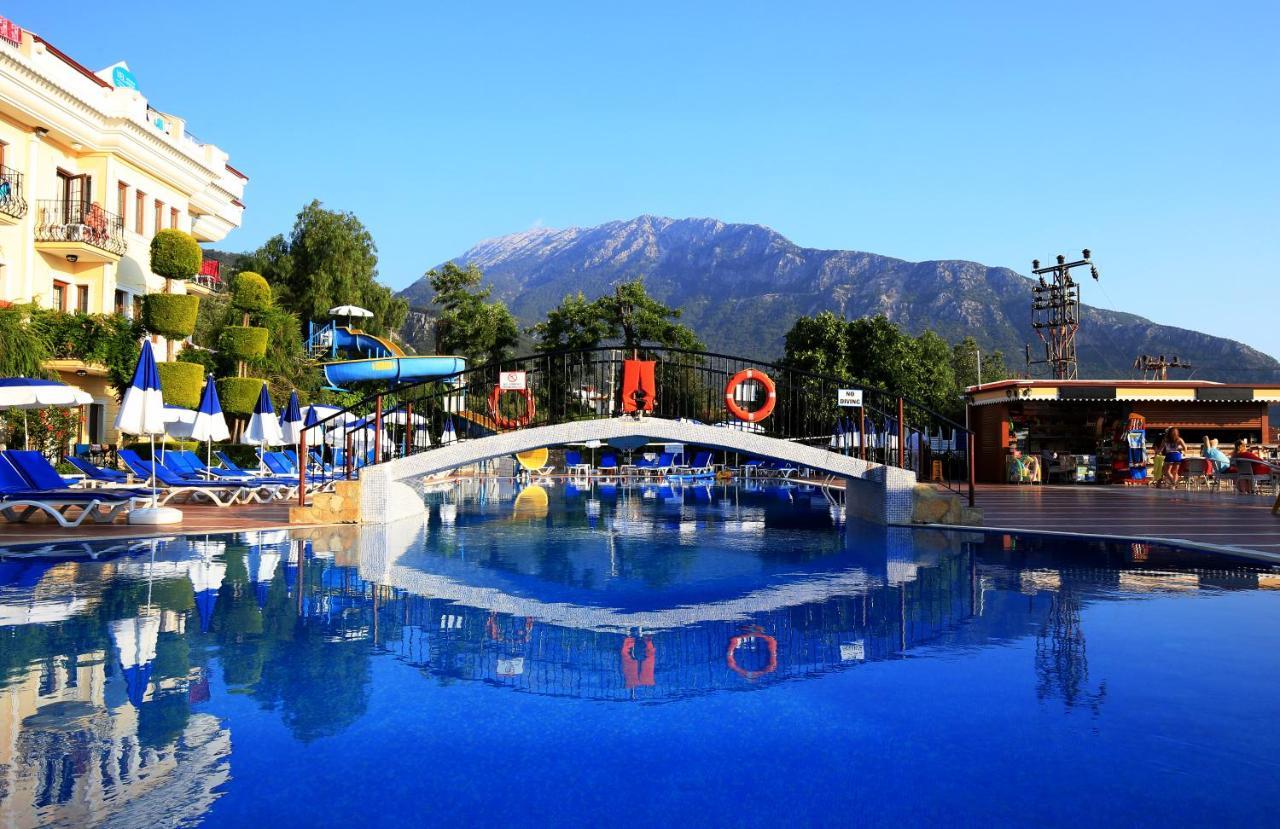 Yel Holiday Resort Ölüdeniz Exterior foto