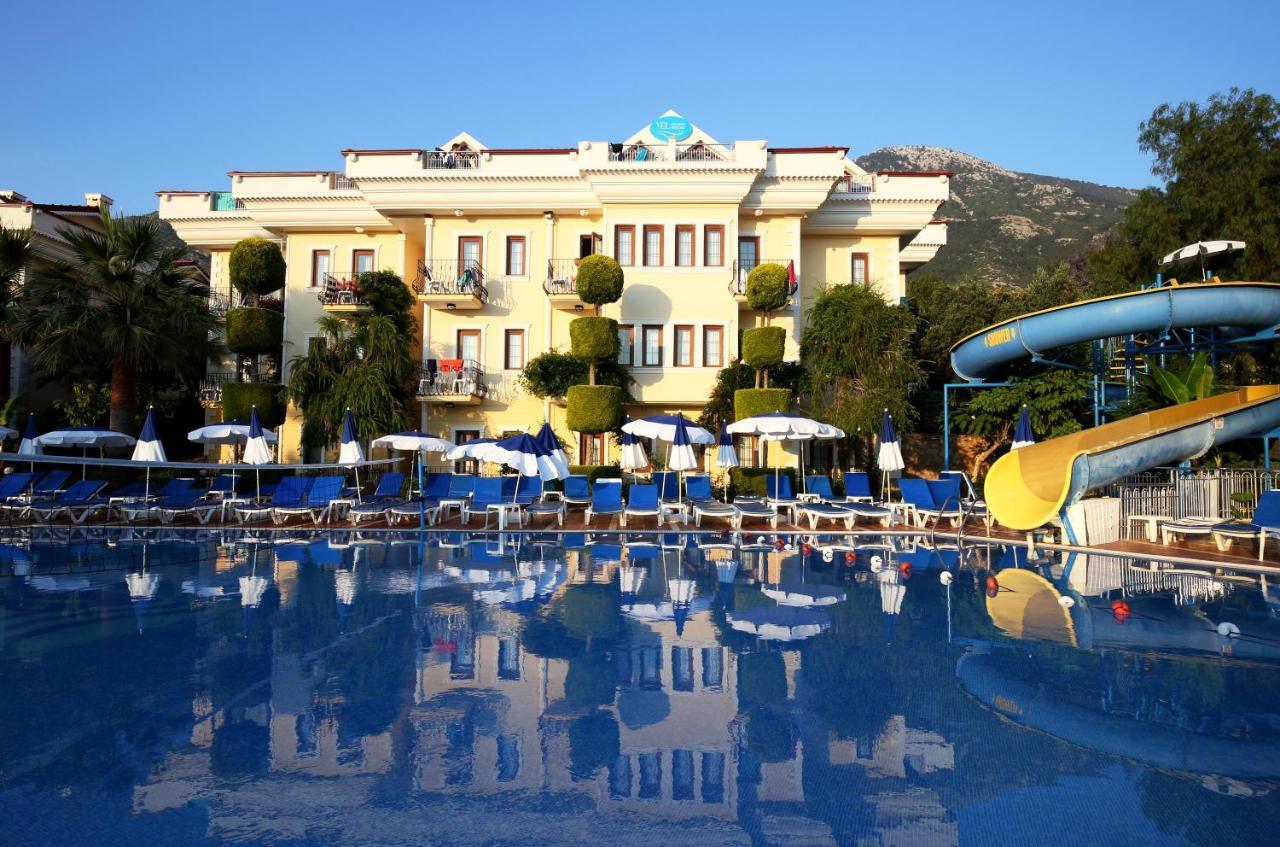 Yel Holiday Resort Ölüdeniz Exterior foto
