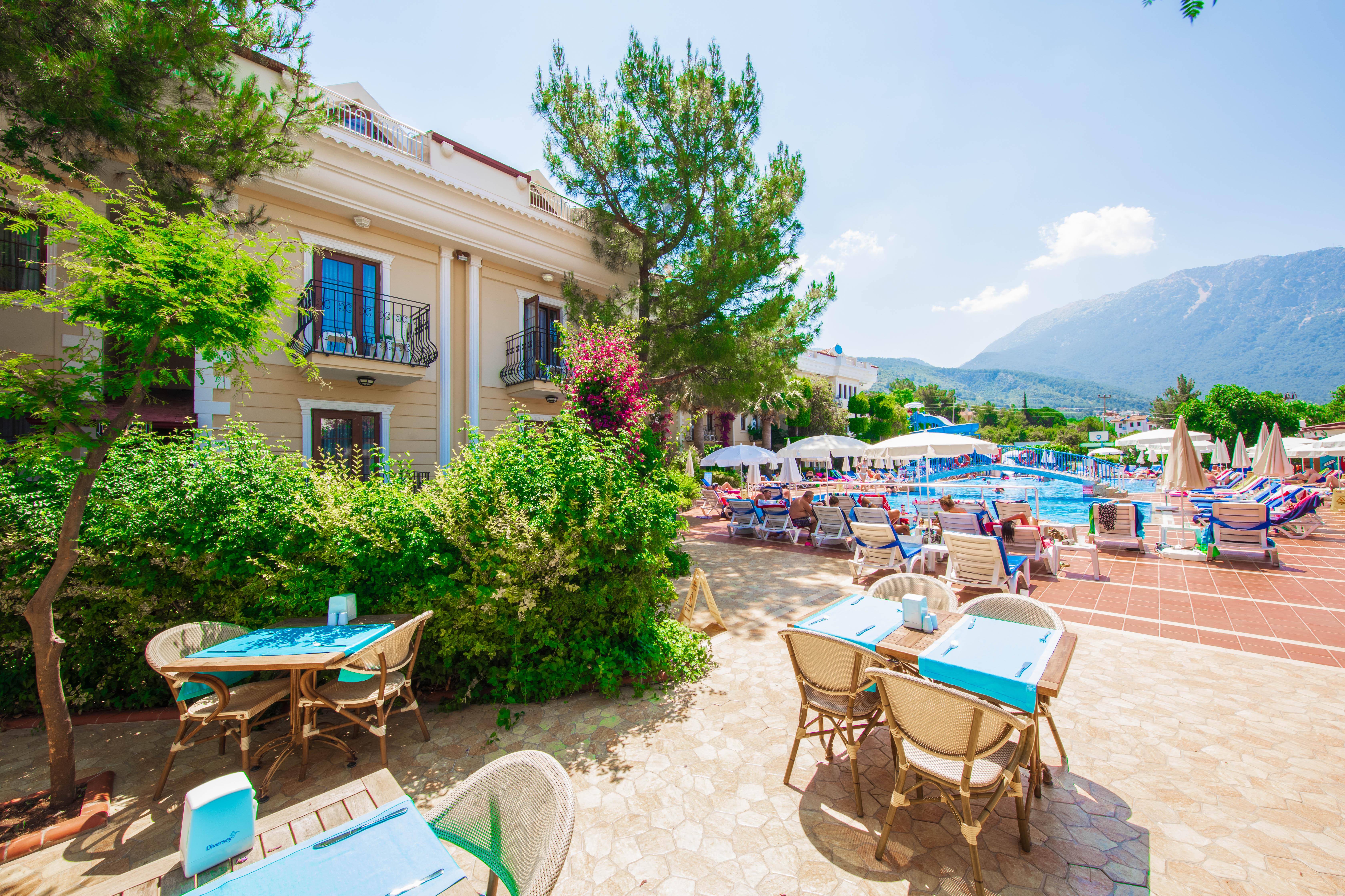 Yel Holiday Resort Ölüdeniz Exterior foto