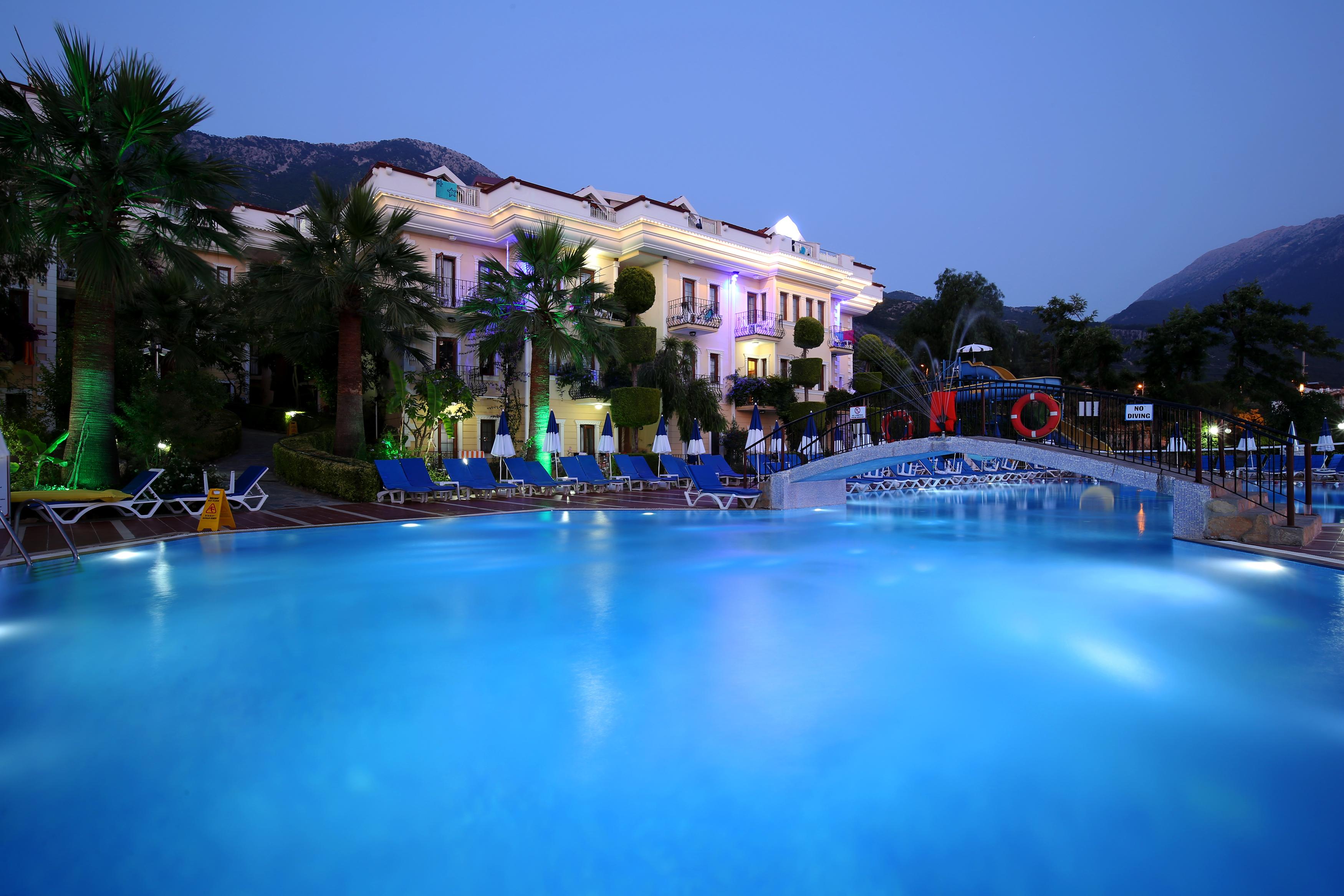 Yel Holiday Resort Ölüdeniz Exterior foto