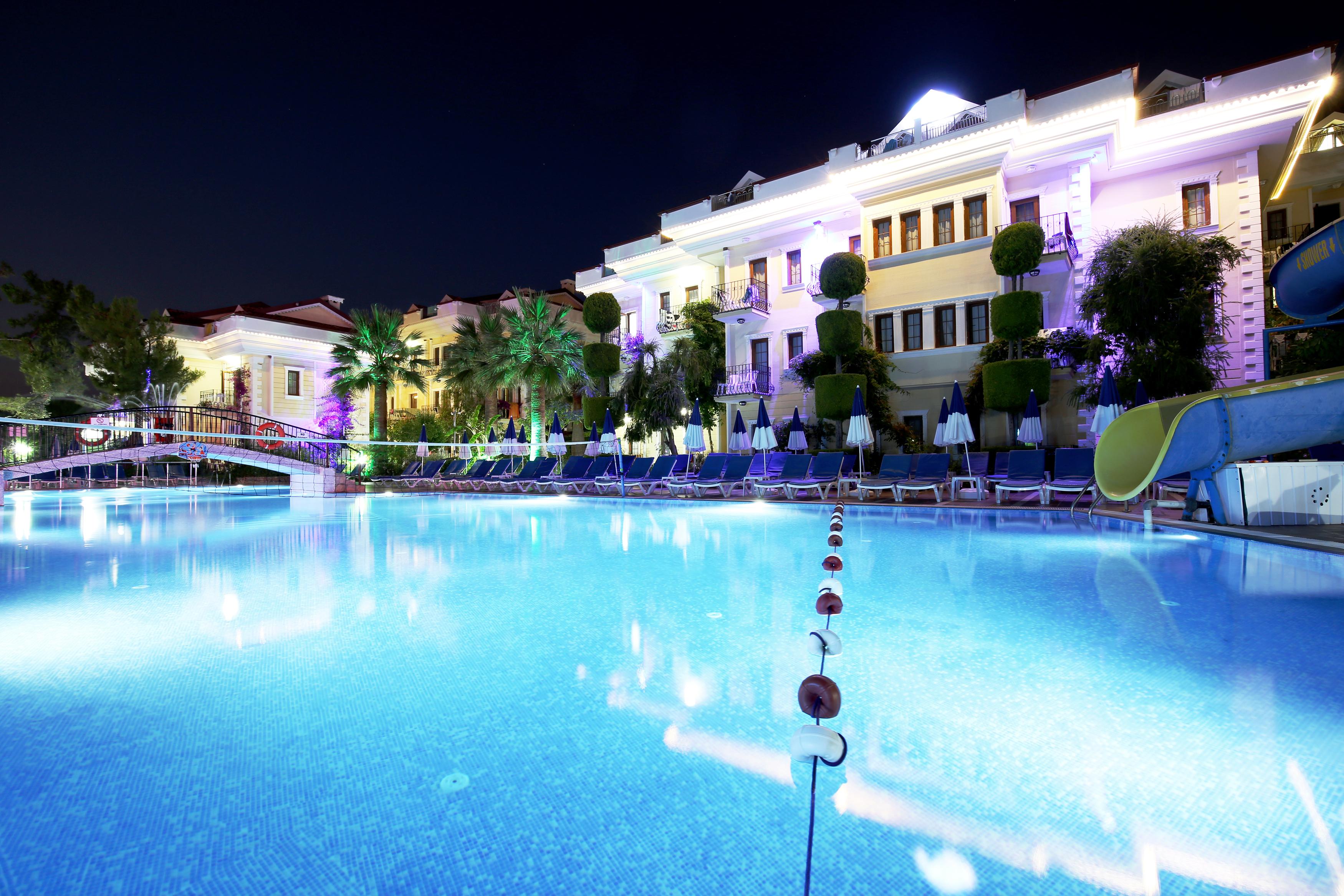 Yel Holiday Resort Ölüdeniz Exterior foto