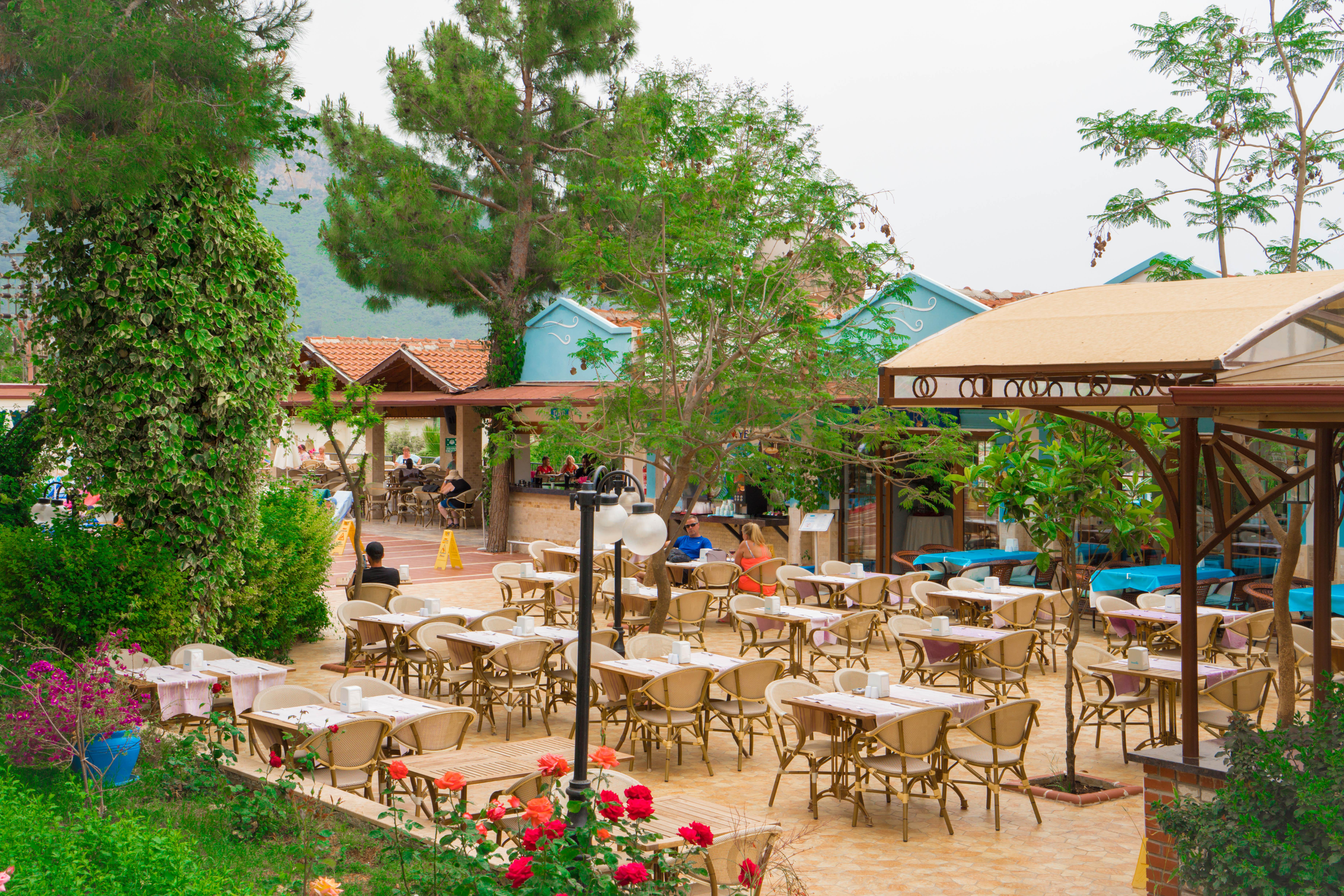 Yel Holiday Resort Ölüdeniz Exterior foto