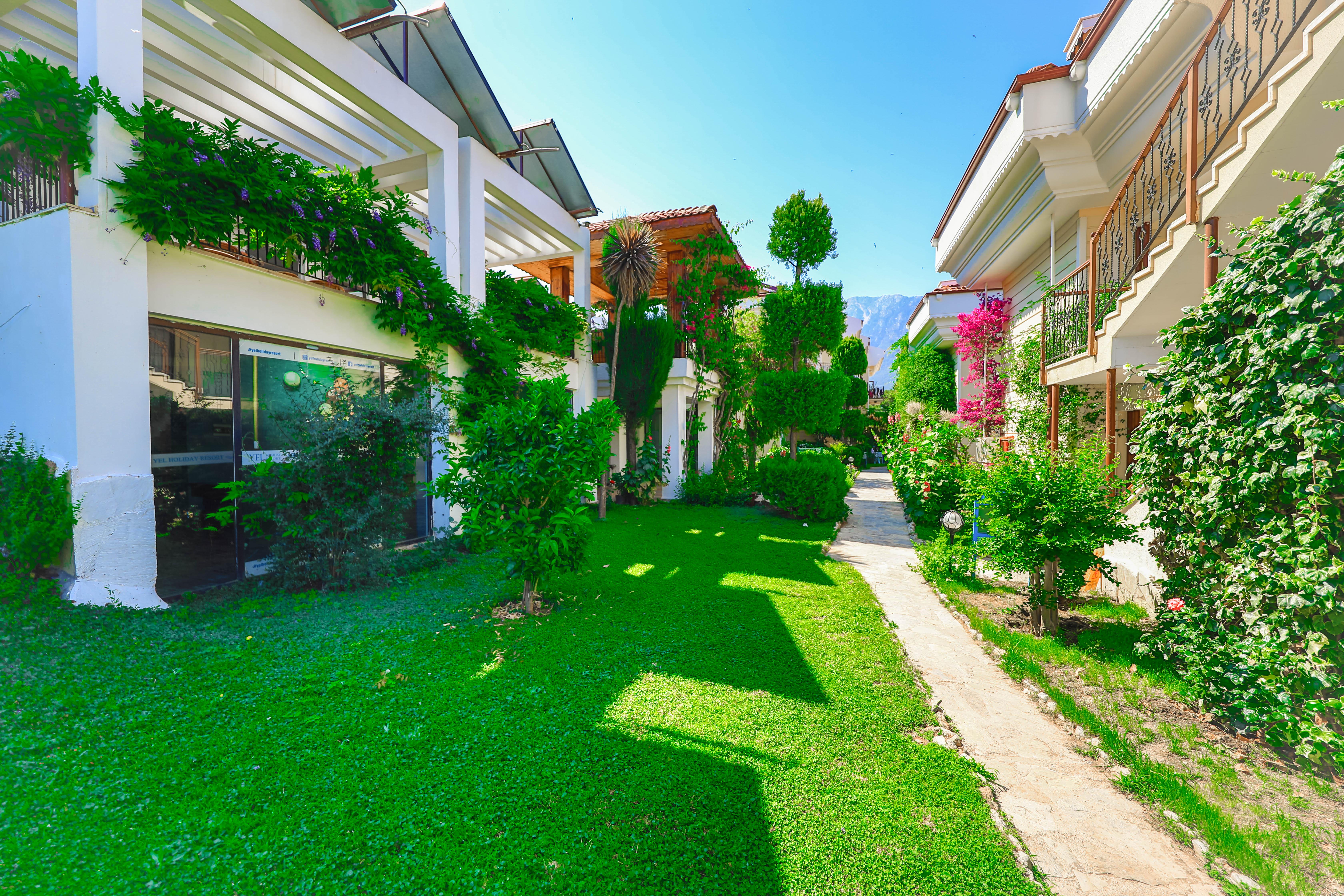 Yel Holiday Resort Ölüdeniz Exterior foto
