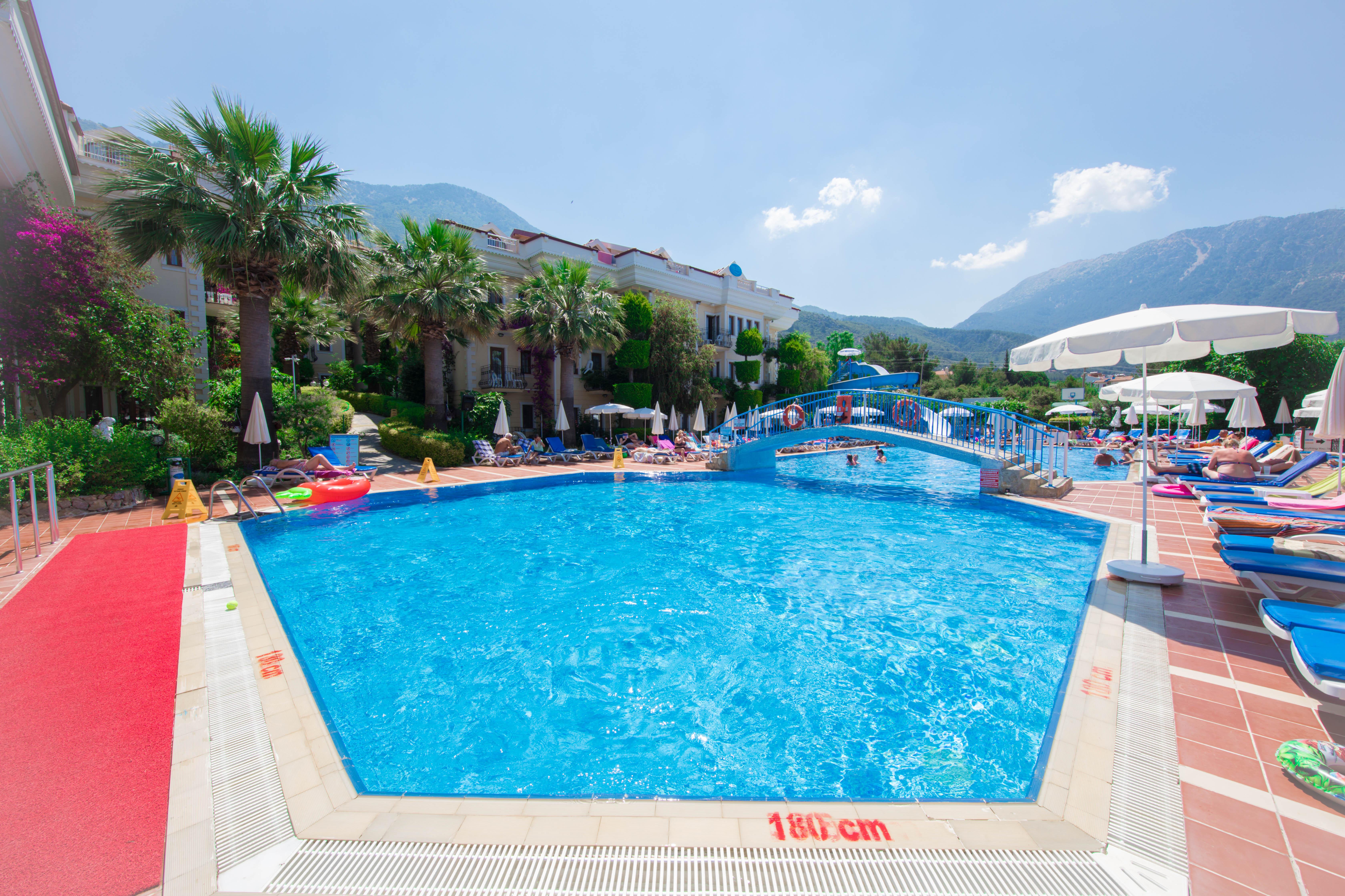 Yel Holiday Resort Ölüdeniz Exterior foto