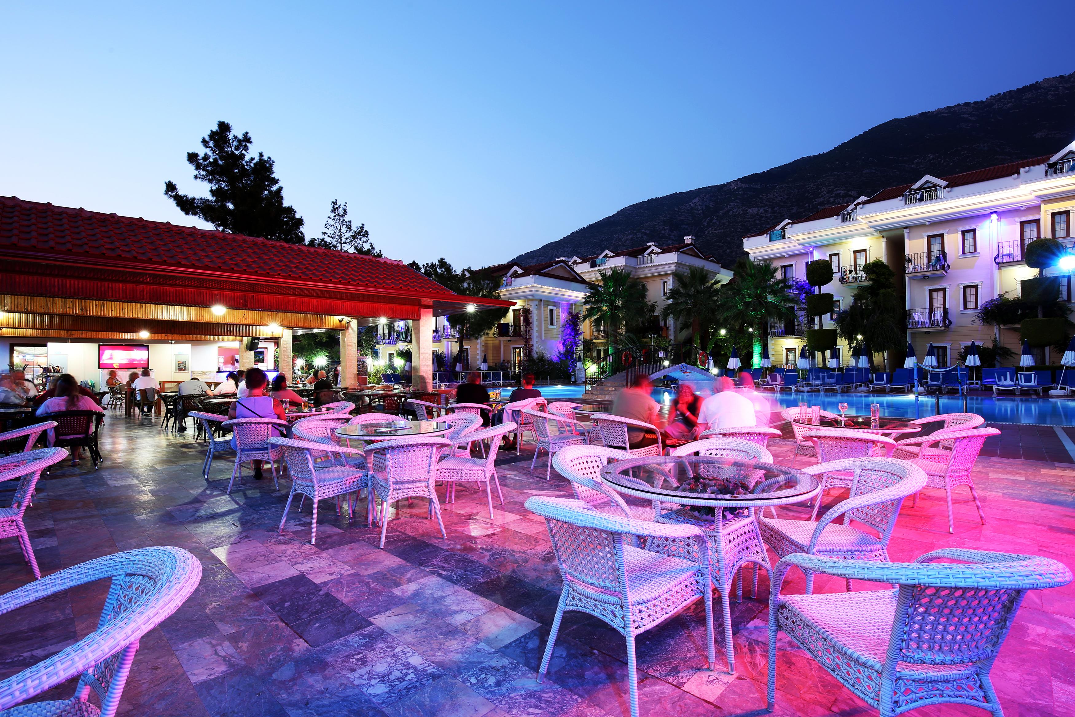 Yel Holiday Resort Ölüdeniz Exterior foto