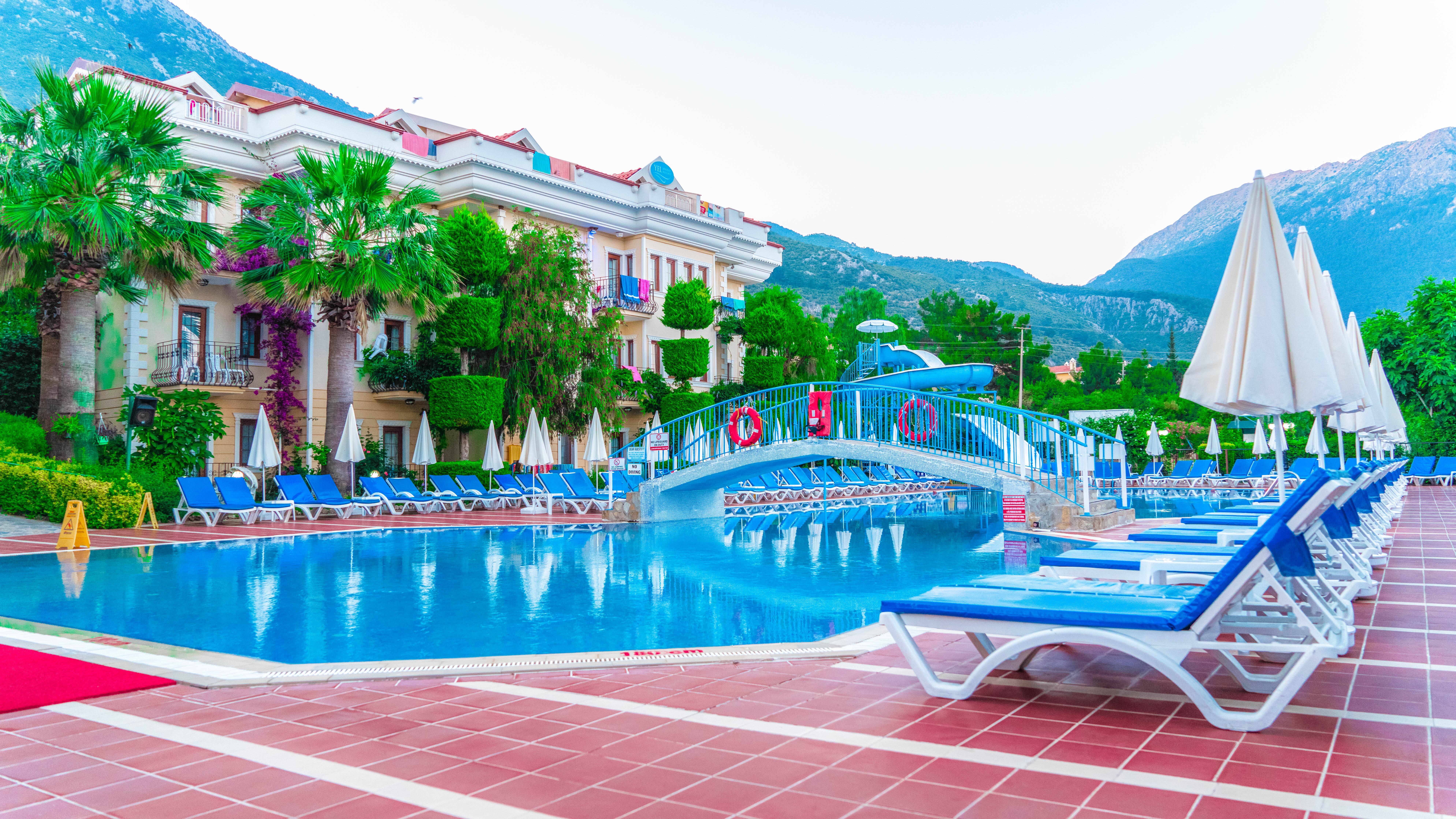 Yel Holiday Resort Ölüdeniz Exterior foto