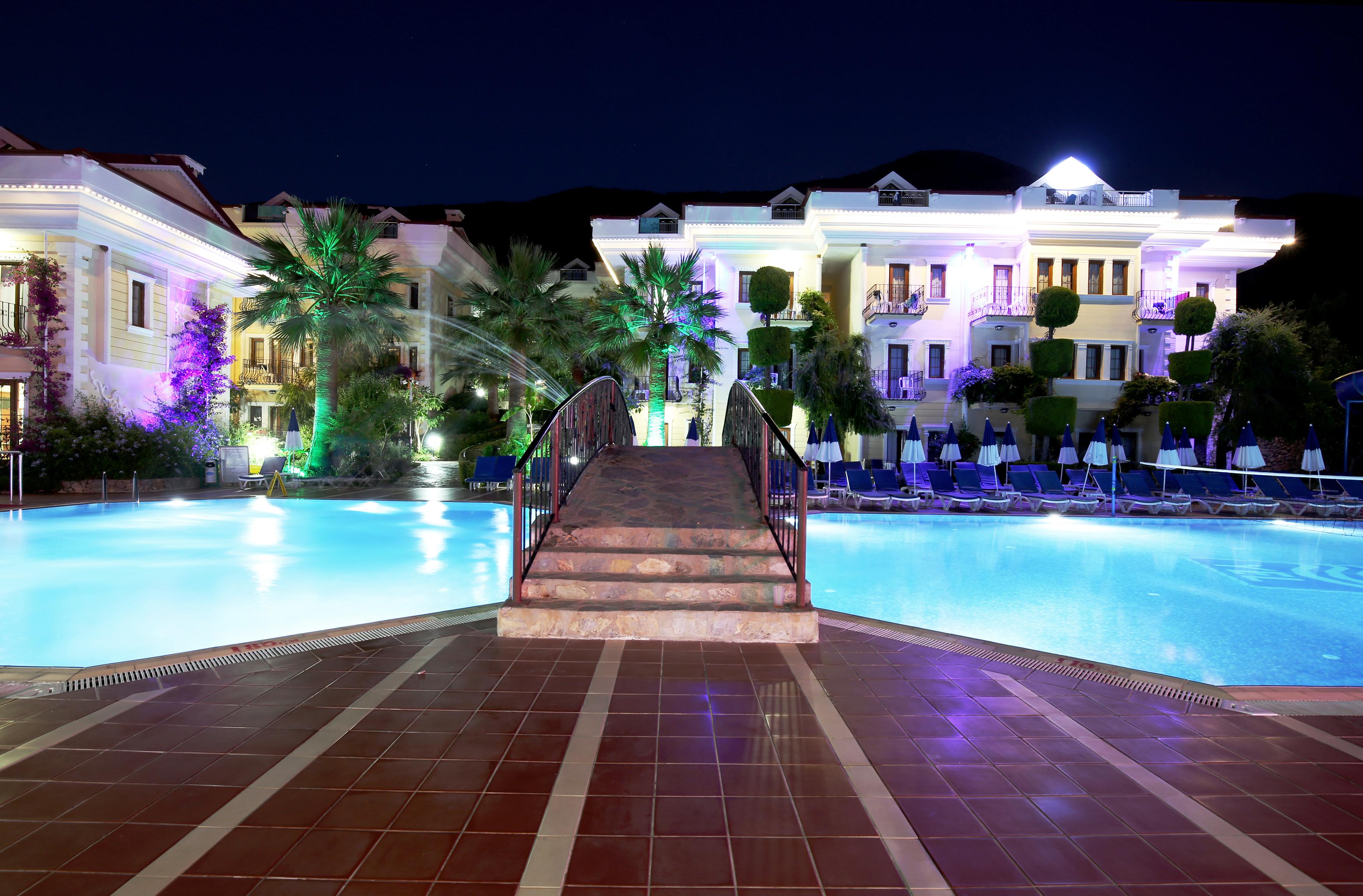 Yel Holiday Resort Ölüdeniz Exterior foto