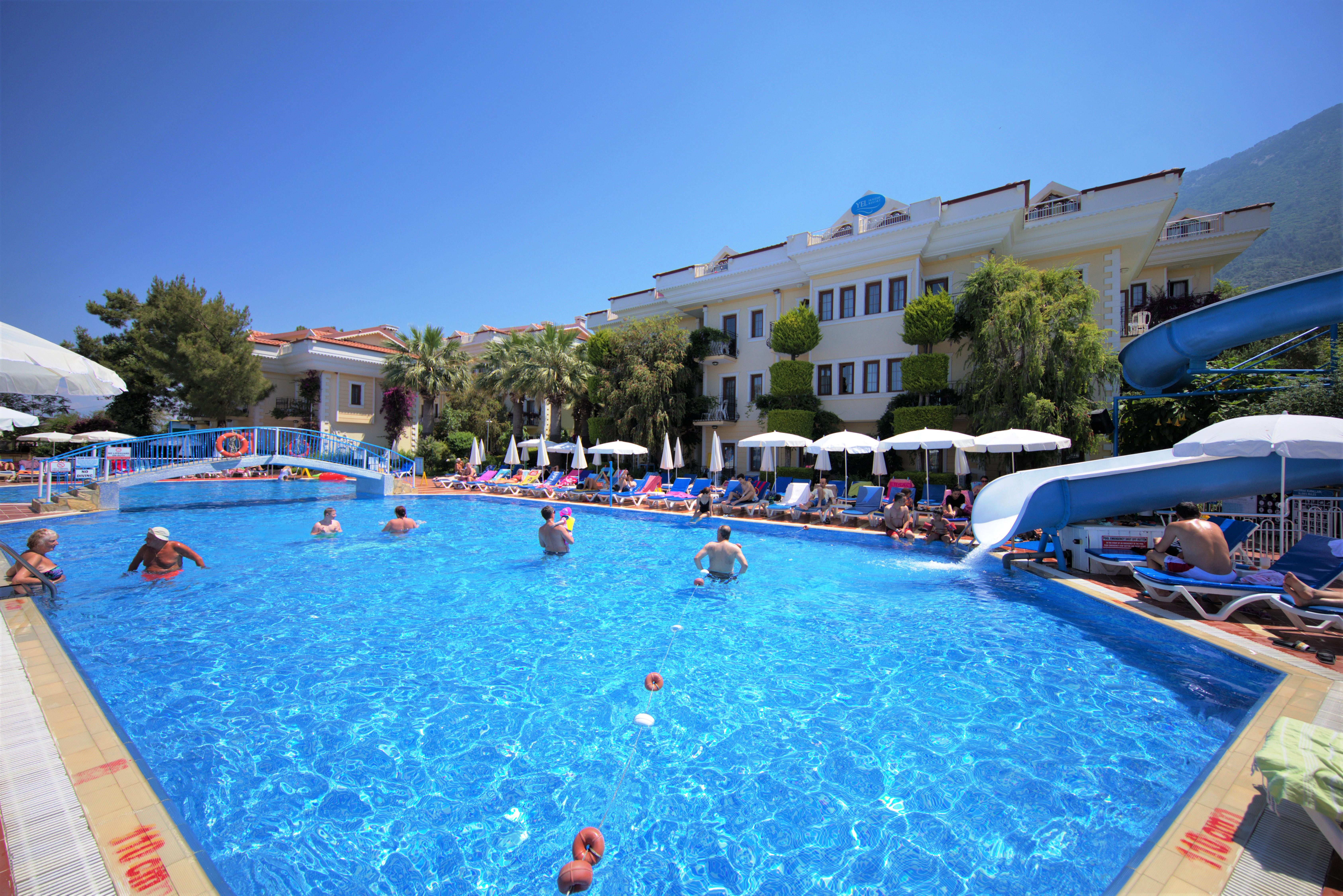 Yel Holiday Resort Ölüdeniz Exterior foto