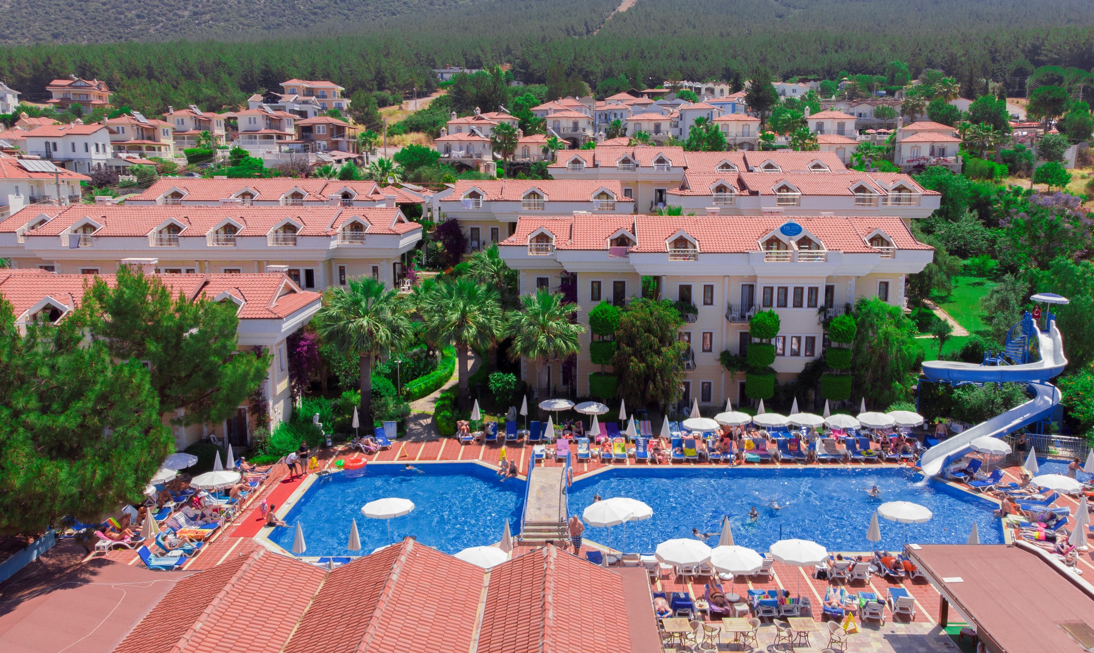 Yel Holiday Resort Ölüdeniz Exterior foto