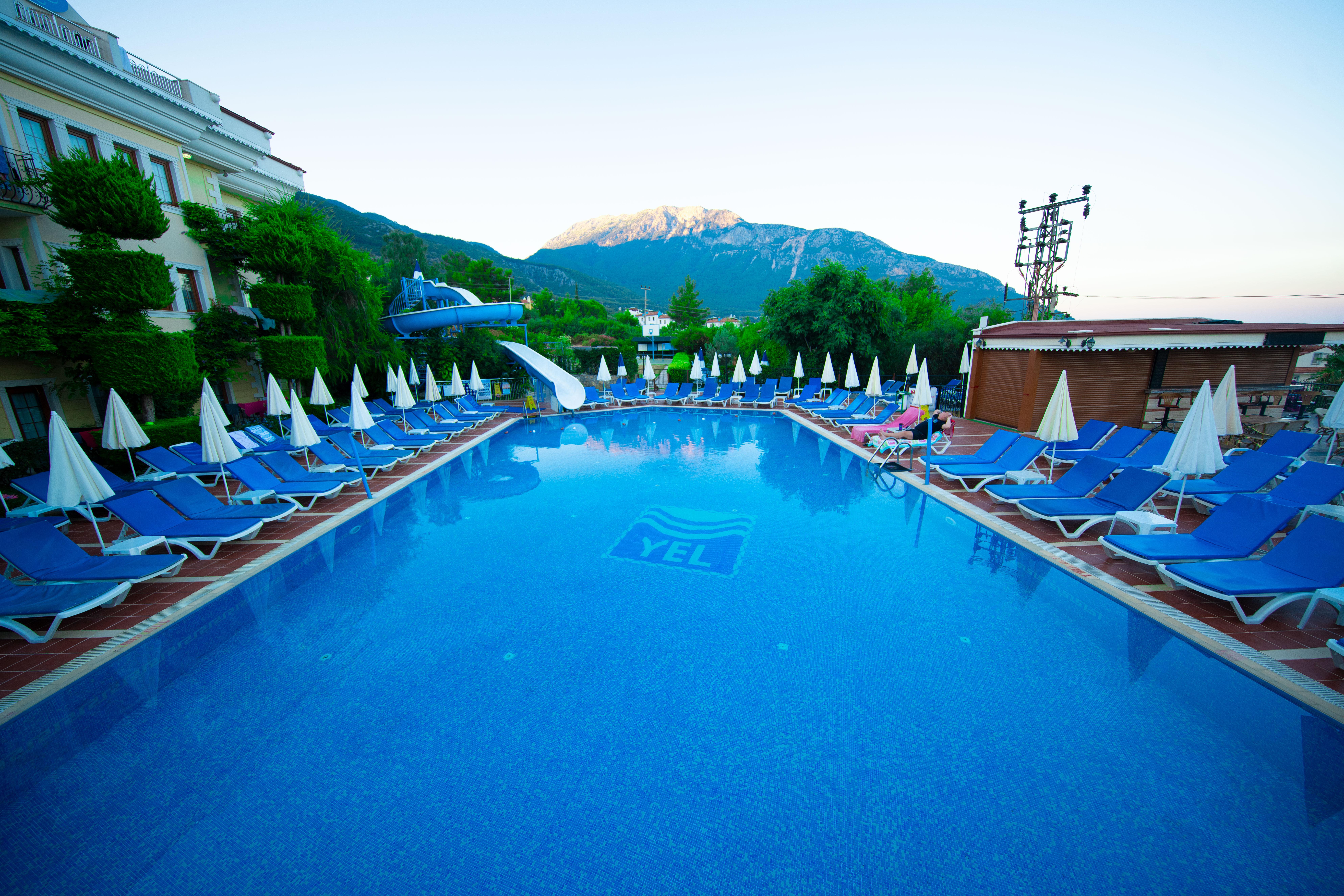 Yel Holiday Resort Ölüdeniz Exterior foto