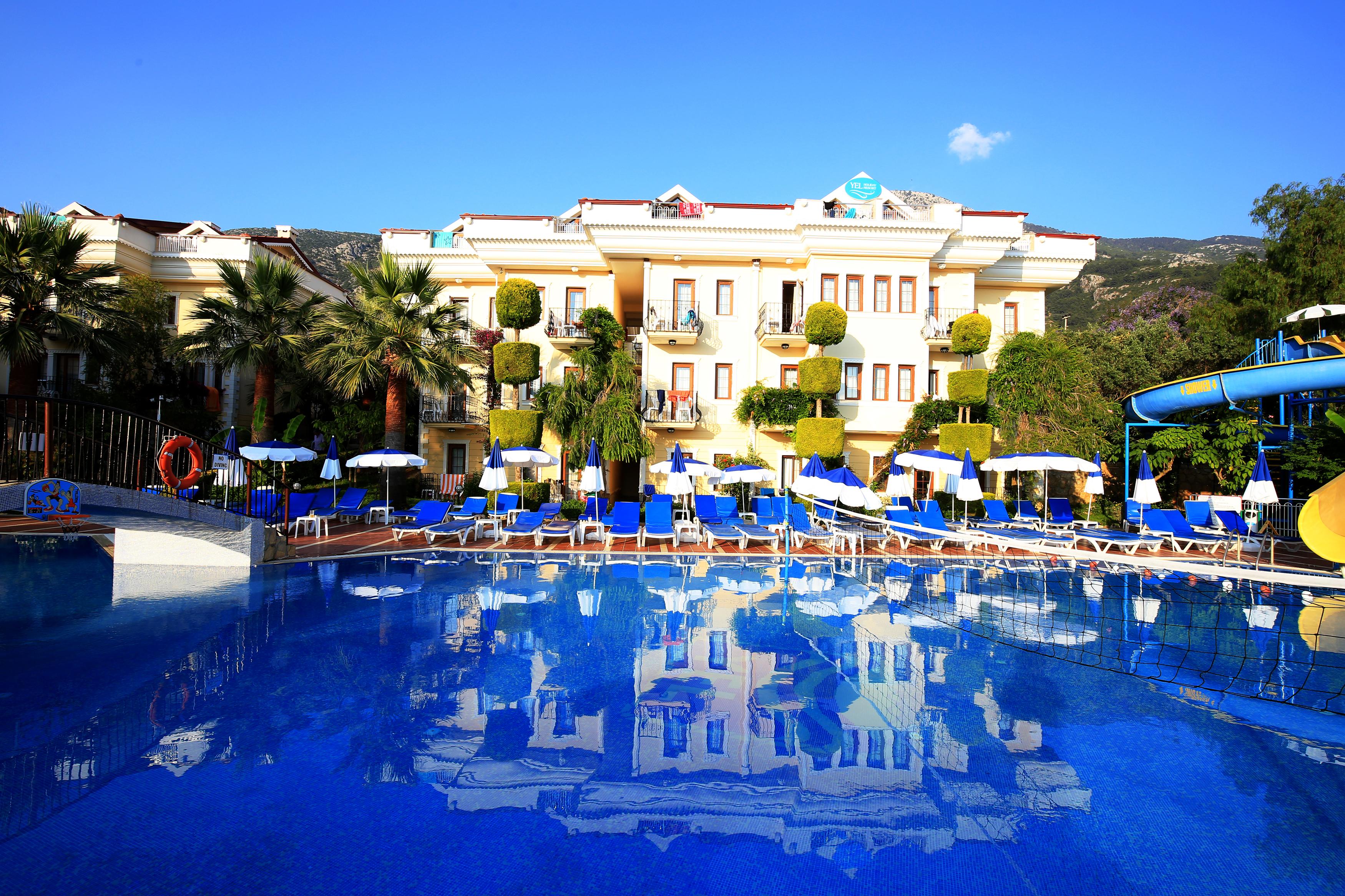 Yel Holiday Resort Ölüdeniz Exterior foto