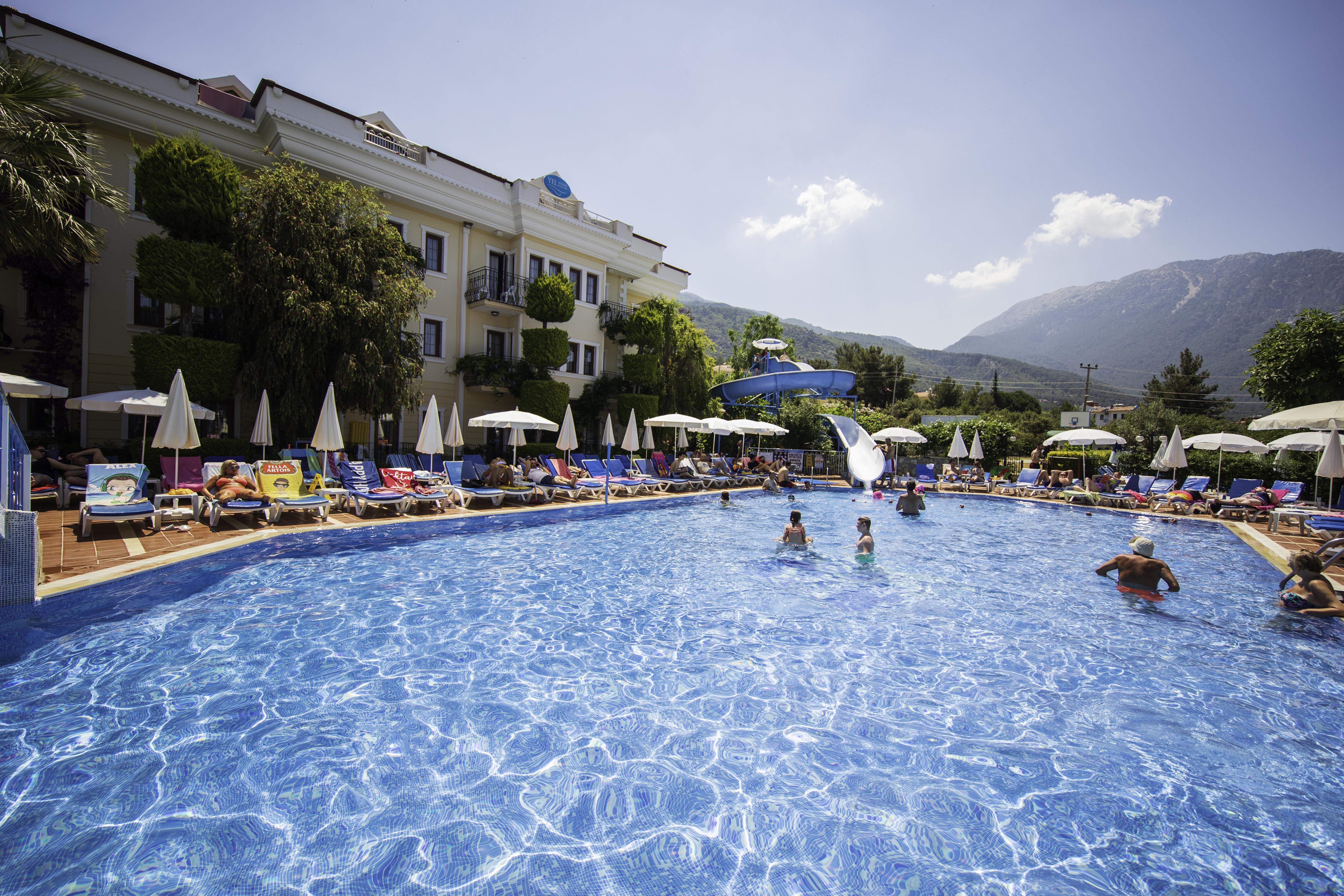 Yel Holiday Resort Ölüdeniz Exterior foto